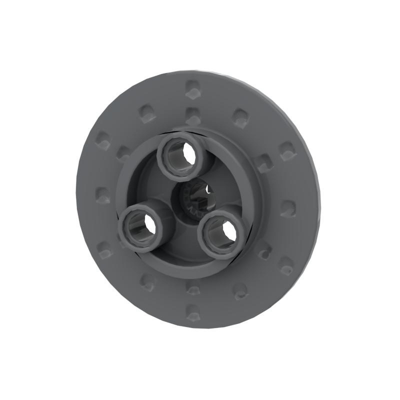 35189 Steering Wheel Hub 3 Pin Bricks Collections Bulk Modular GBC Toys For Technical MOC DIY Buildings Blocks Compatible темно-сірий колір
35189 Steering Wheel Hub 3 Pin Bricks Collections Bulk Modular GBC Toys For Technical MOC DIY Buildings Blocks Compatible темно-сірий колір