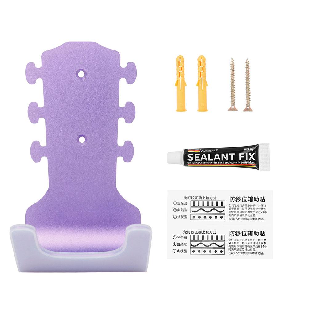 Гитарный крючок, настенное крепление, фиолетовая акустическая вешалка, нескользящий держатель, стеллаж для хранения гитар, укулеле, мандолины, скрипки
Гитарный крючок, настенное крепление, фиолетовая акустическая вешалка, нескользящий держатель, стеллаж для хранения гитар, укулеле, мандолины, скрипки