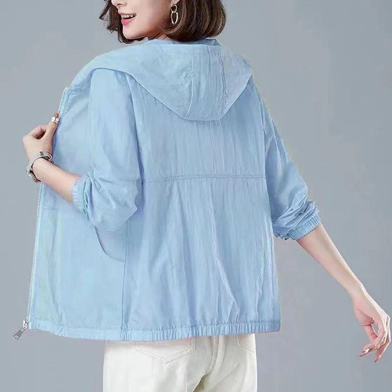 Short Coat Overcoat Female Summer Women s Jackets Loose Casual Middle Age Mother Wear Long Sleeve Sun-Protective Clothing S рожевий
Short Coat Overcoat Female Summer Women s Jackets Loose Casual Middle Age Mother Wear Long Sleeve Sun-Protective Clothing S рожевий
