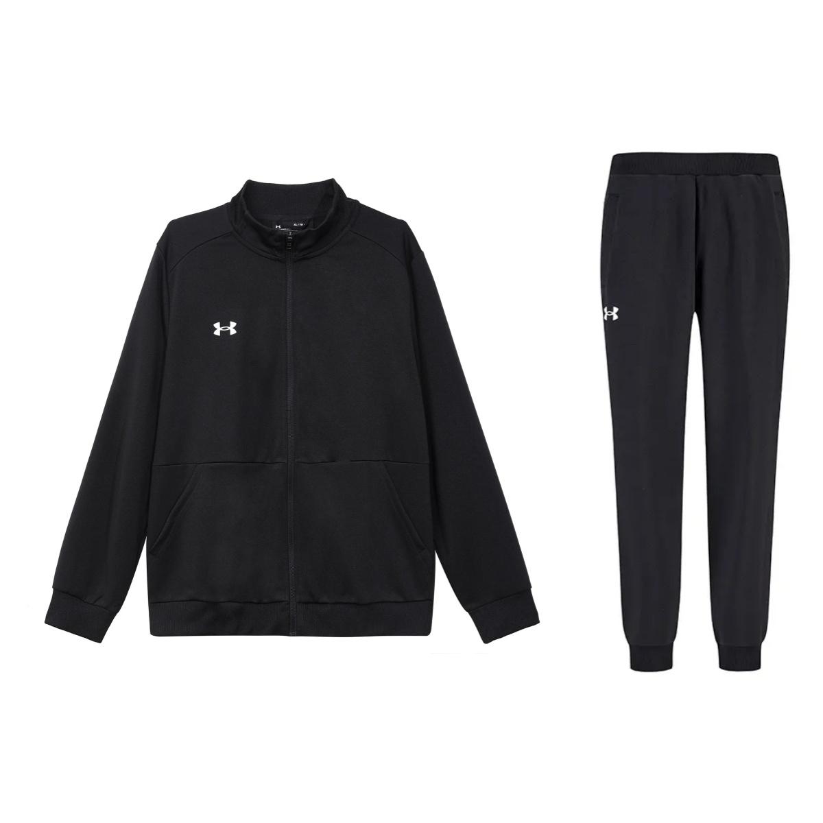Under Armour Solid Color Stand Collar Long Sleeve Fitness Top Comfortable Mid Waist Elastic Pants Casual Sports Suit 23600304-001+21600705-001 M
Under Armour Solid Color Stand Collar Long Sleeve Fitness Top Comfortable Mid Waist Elastic Pants Casual Sports Suit 23600304-001+21600705-001 M