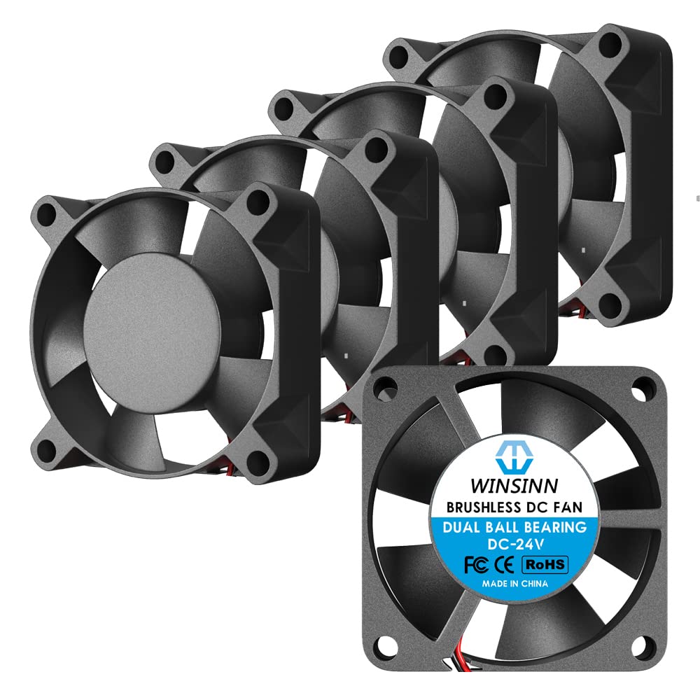 WINSINN Fan 30mm Double Ball Bearing Fan Small 3010 24V DC Cooler 3cm 30x10mm Mini Blower
WINSINN Fan 30mm Double Ball Bearing Fan Small 3010 24V DC Cooler 3cm 30x10mm Mini Blower