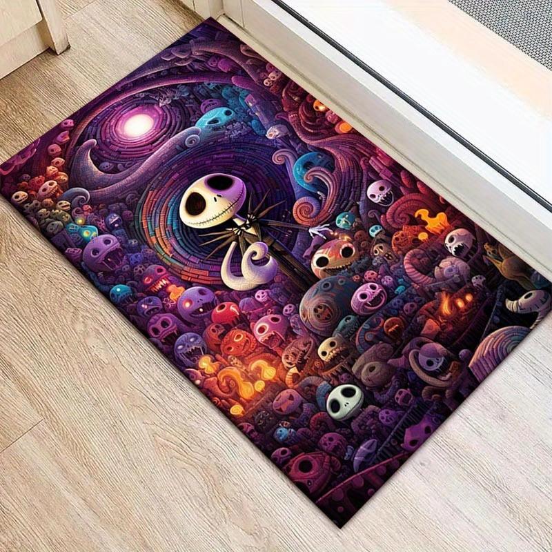 1pc The Nightmare Before Christmas Pattern Area Rug Soft Flannel Floor Mat for Living Room, Office, Bedroom and Carpet, Sofa Coffee Table Floor Mat 60cm by 90cm
1pc The Nightmare Before Christmas Pattern Area Rug Soft Flannel Floor Mat for Living Room, Office, Bedroom and Carpet, Sofa Coffee Table Floor Mat 60cm by 90cm