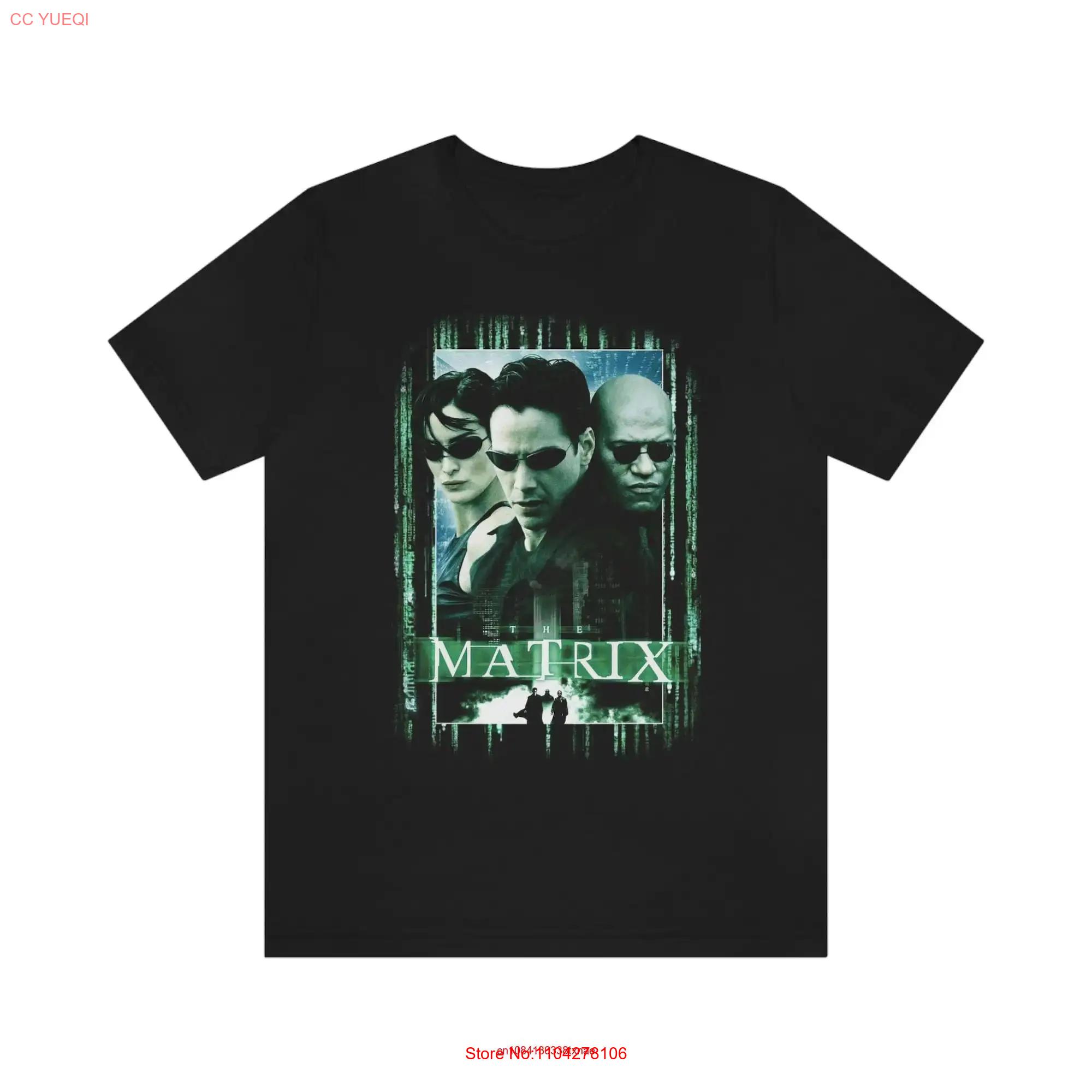 Matrix T Shirt Neo Y2k Fashion Red Pill Blue Morpheus 100 Cotton long or short sleeves S разноцветный
Matrix T Shirt Neo Y2k Fashion Red Pill Blue Morpheus 100 Cotton long or short sleeves S разноцветный