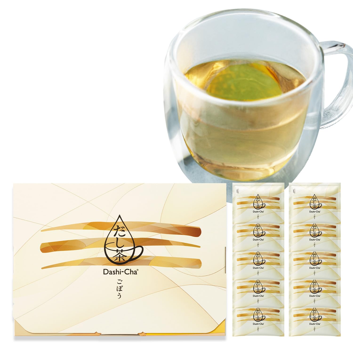 Ajinomoto Dashi Tea Burdock 10 servings Drinking Dashi Gift Petit Luxury Drip Bag Decaffeinated by Chef Hasegawa of Michelin Dashi-Cha [Supervised
Ajinomoto Dashi Tea Burdock 10 servings Drinking Dashi Gift Petit Luxury Drip Bag Decaffeinated by Chef Hasegawa of Michelin Dashi-Cha [Supervised