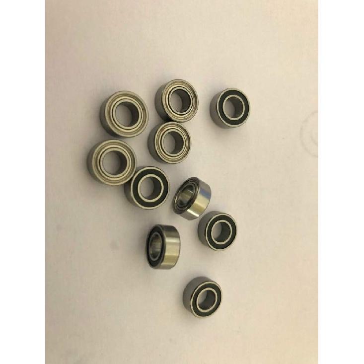 10pcs R4A R4AZZ R4ARS R4A-2Z R4AZ R4A-2RS ZZ RS RZ 2RZ Deep Groove Ball Bearings 6.35 x 19.05 x 7.142mm 1/4 x 3/4 x 9/32 - (Outer Diameter: R4ARS)
10pcs R4A R4AZZ R4ARS R4A-2Z R4AZ R4A-2RS ZZ RS RZ 2RZ Deep Groove Ball Bearings 6.35 x 19.05 x 7.142mm 1/4 x 3/4 x 9/32 - (Outer Diameter: R4ARS)