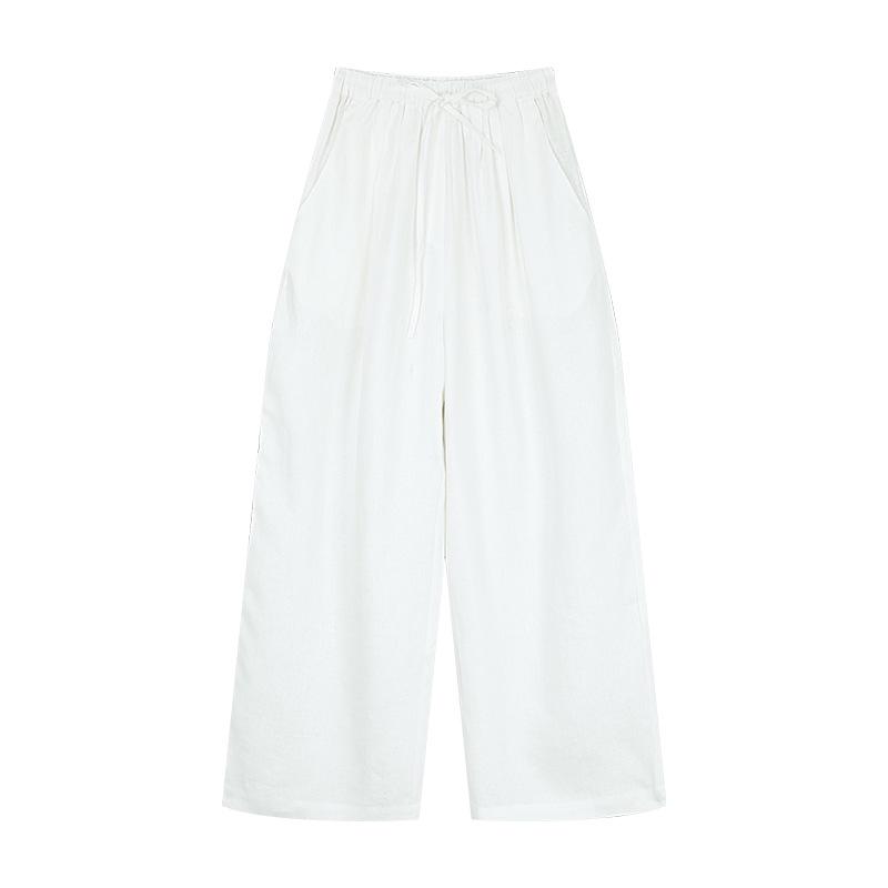 CLEAN SPACE Женские льняные брюки прямого кроя - Свежие, дышащие, повседневный стиль с высокой посадкой 2025 (53195) Small белый
CLEAN SPACE Женские льняные брюки прямого кроя - Свежие, дышащие, повседневный стиль с высокой посадкой 2025 (53195) Small белый