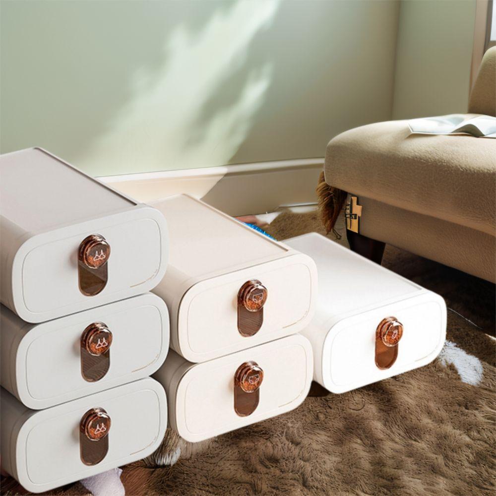 Plastic Bra Storage Drawer Dustproof Panties Socks Organizer Durable Wardrobe Storage Box for Home Beige-1 Grids
Plastic Bra Storage Drawer Dustproof Panties Socks Organizer Durable Wardrobe Storage Box for Home Beige-1 Grids
