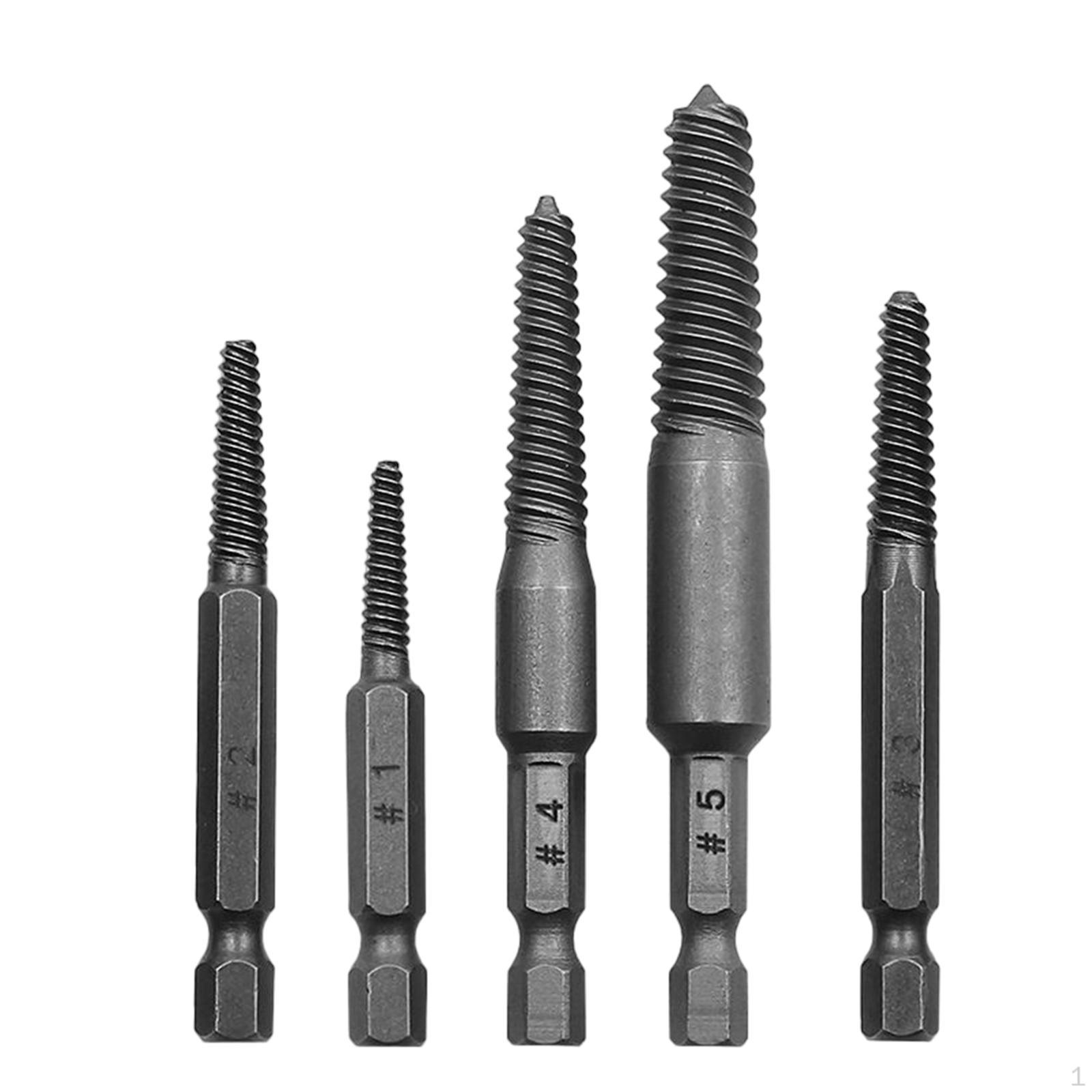 5 Pieces Screw Extractor Picker Tool Practical for Retrieving Small Objects
5 Pieces Screw Extractor Picker Tool Practical for Retrieving Small Objects