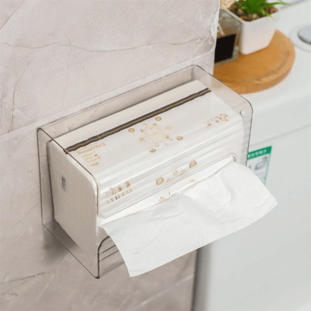 Anti-Wear Tissue Box Light Luxury Facial Paper Organiser Napkin Holder for Kitchen Bathroom Transparent Grey-B
Anti-Wear Tissue Box Light Luxury Facial Paper Organiser Napkin Holder for Kitchen Bathroom Transparent Grey-B