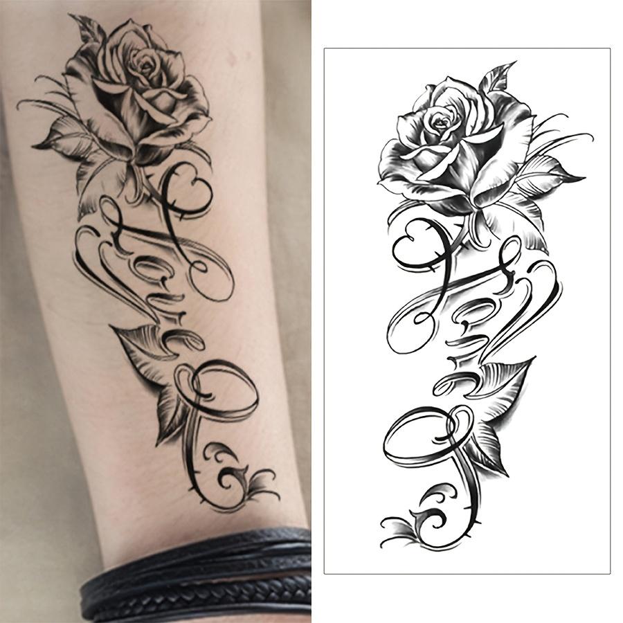 For Women Girls Tattoo Sticker 1 Sheet Love Body Art Fake Tattoos Black Rose Home 1 sheets чёрный
For Women Girls Tattoo Sticker 1 Sheet Love Body Art Fake Tattoos Black Rose Home 1 sheets чёрный