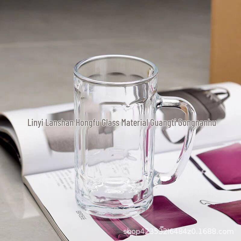 Large Capacity Mug with Handle - Custom Logo Thick Beer Glass
Large Capacity Mug with Handle - Custom Logo Thick Beer Glass