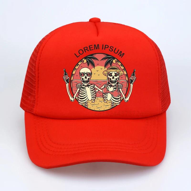 Lorem Ipsum print Baseball cap punk skull Couples beach sun hat Fashion Summer adjustable hats mesh Breathable snapback hat
Lorem Ipsum print Baseball cap punk skull Couples beach sun hat Fashion Summer adjustable hats mesh Breathable snapback hat