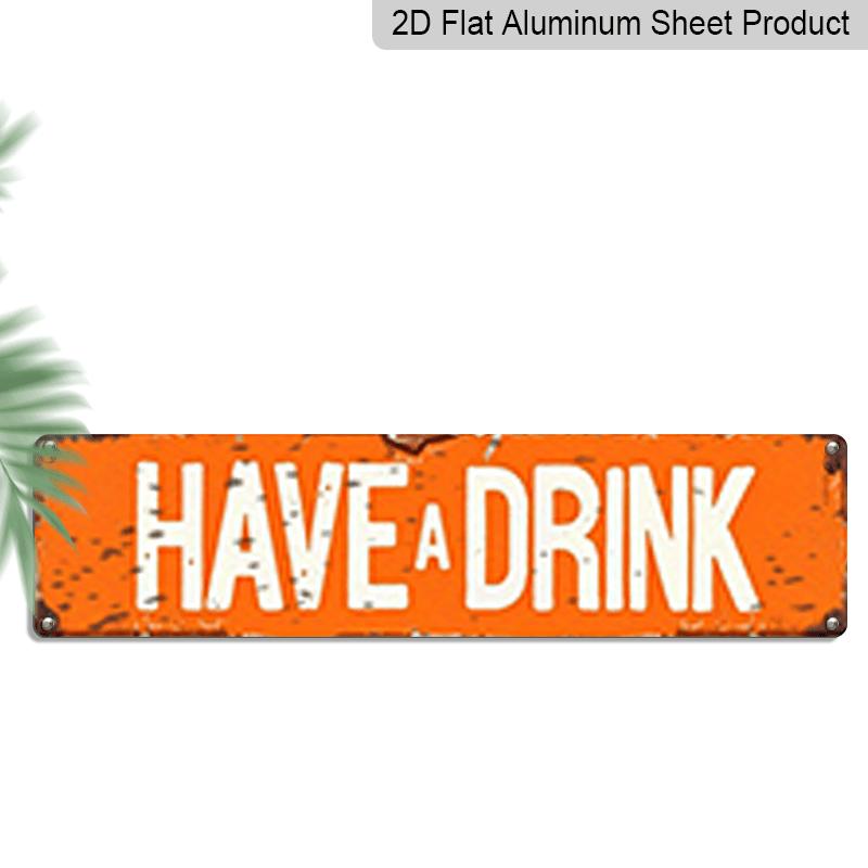 15.7×3.94inch Metal Sign Rustic HAVE A DRINK Aluminum Decorative Sign - Vintage Style for Bar, Patio, or Man Cave Decor Wall Art Aluminum 40cm x 10cm
15.7×3.94inch Metal Sign Rustic HAVE A DRINK Aluminum Decorative Sign - Vintage Style for Bar, Patio, or Man Cave Decor Wall Art Aluminum 40cm x 10cm