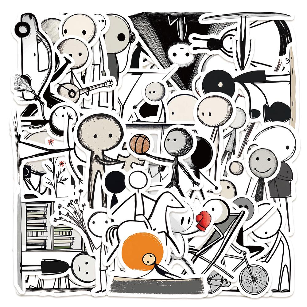 Creative Cute Cartoon Stickers for Journals, Desktops, Phone Cases, and Water Cups
Creative Cute Cartoon Stickers for Journals, Desktops, Phone Cases, and Water Cups
