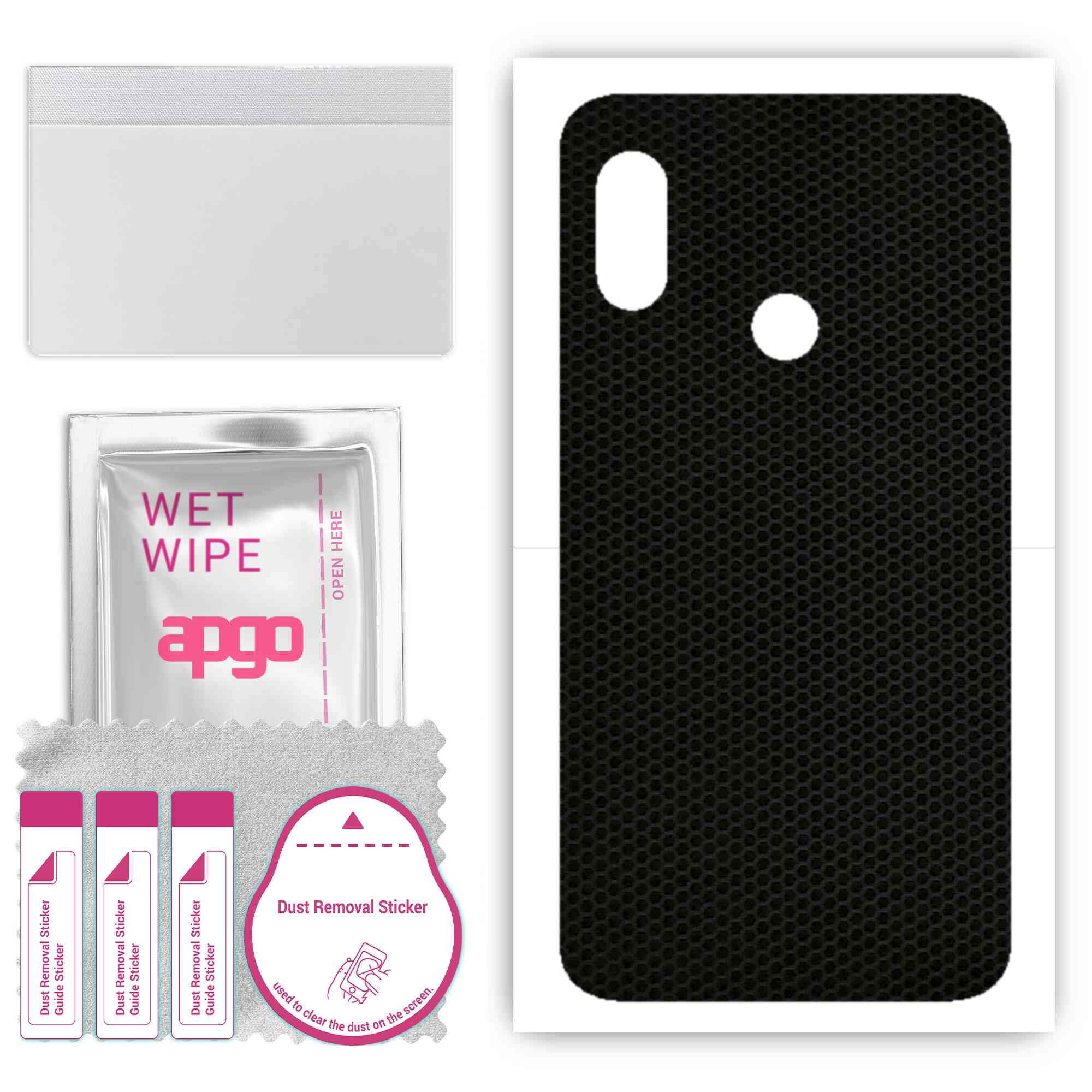 Apgo Protective Skin Sticker для задньої панелі сумісний з Xiaomi Mi A2 Lite (Redmi 6 Pro), Пакетна плівка, фольга, вініл – матриця візерунків
Apgo Protective Skin Sticker для задньої панелі сумісний з Xiaomi Mi A2 Lite (Redmi 6 Pro), Пакетна плівка, фольга, вініл – матриця візерунків