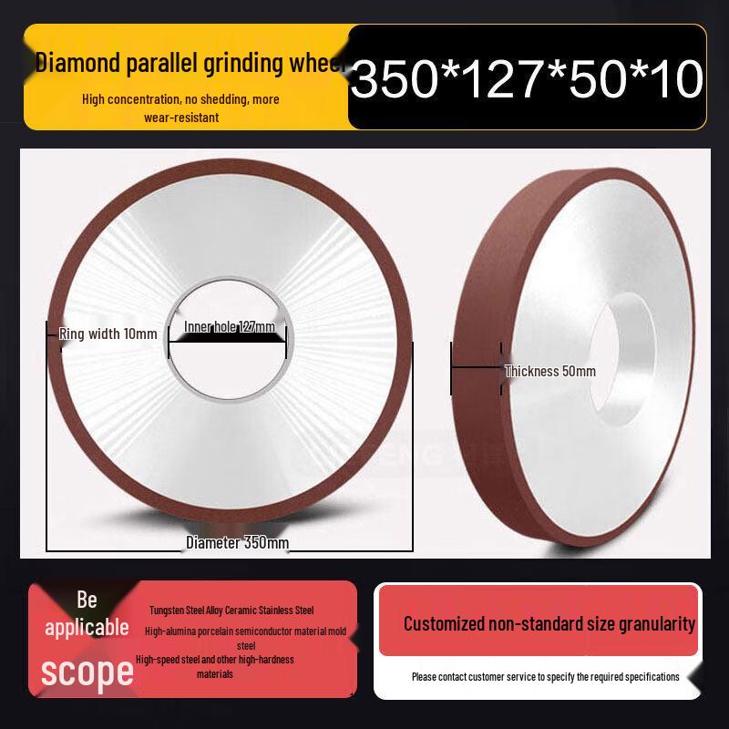 Yundu 7130 Series Surface Grinder Diamond Grinding Wheel
Yundu 7130 Series Surface Grinder Diamond Grinding Wheel