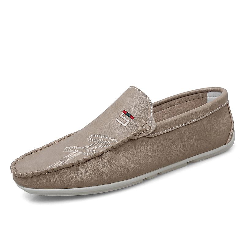 2025 Designer Leather Shoes Light Men s Dress Shoes Schoenen Mannen Male Driving Shoes Men Loafers Man Moccasins Slip On Flats 38 бежевый
2025 Designer Leather Shoes Light Men s Dress Shoes Schoenen Mannen Male Driving Shoes Men Loafers Man Moccasins Slip On Flats 38 бежевый