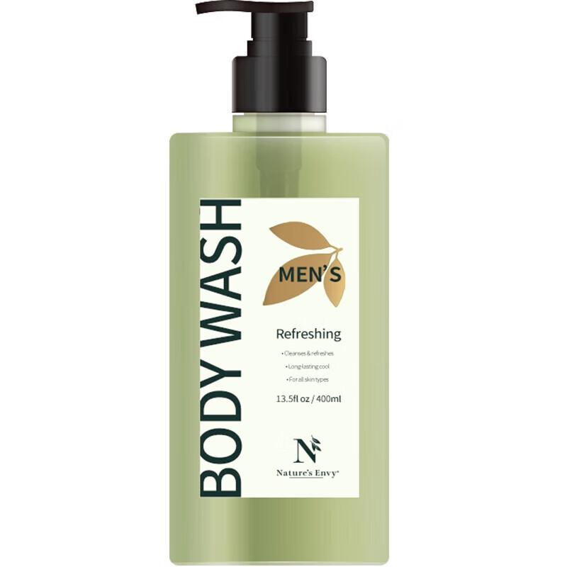 Nature s Gate Men s Fresh Scent Shower Gel
Nature s Gate Men s Fresh Scent Shower Gel