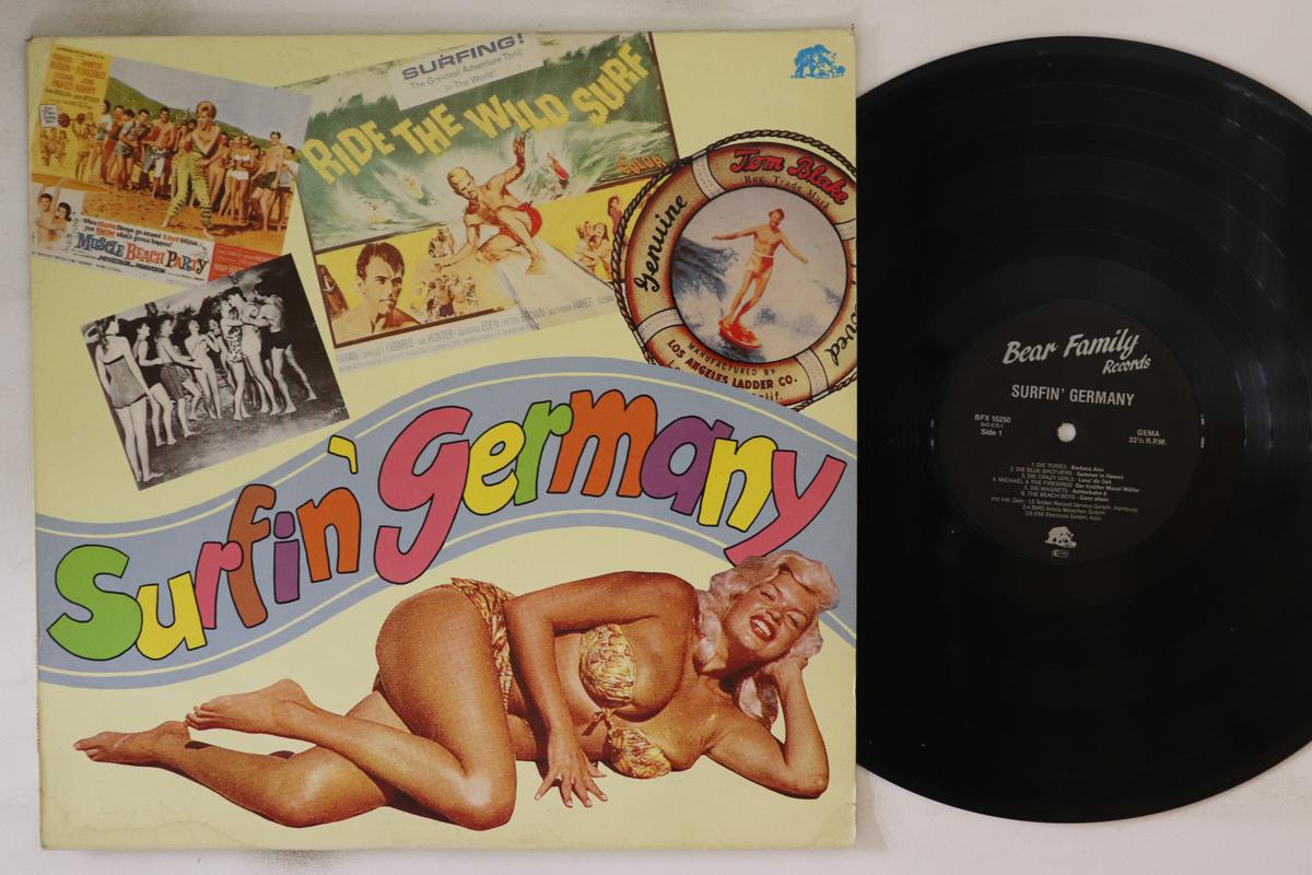 LP Record VARIOUS - Surfin Germany BFX15250 Bear Family Rec 1989 Germany Rock Used
LP Record VARIOUS - Surfin Germany BFX15250 Bear Family Rec 1989 Germany Rock Used