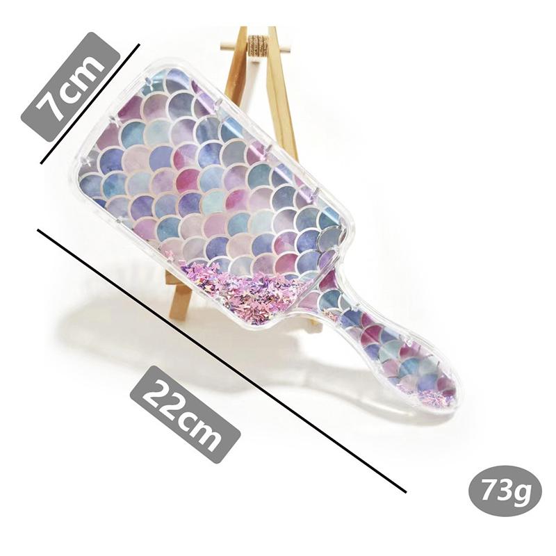 Девочка Мультяшная Пластиковая Расческа-Подушка Безопасности Жидкий Песок Блестки Парикмахерская Расческа Пластиковая Расческа Блестящая Массажная Расческа Мультяшная Милая Расческа
Девочка Мультяшная Пластиковая Расческа-Подушка Безопасности Жидкий Песок Блестки Парикмахерская Расческа Пластиковая Расческа Блестящая Массажная Расческа Мультяшная Милая Расческа