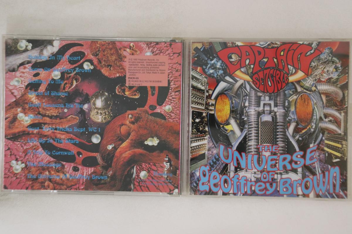 CD CAPTAIN SENSIBLE - Universe Of Geoffrey Brown PHCR55PROMO HUMBUG 1993 Japan Rock Used
CD CAPTAIN SENSIBLE - Universe Of Geoffrey Brown PHCR55PROMO HUMBUG 1993 Japan Rock Used