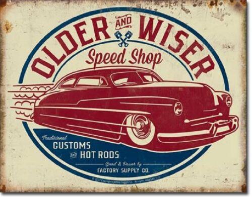 Older Wiser 40aposs Hot Rod Garage Rat Rods Retro Muscle Decor Metal Tin Sign NewAluminum 20x30cm(7.8x11.8inch)
Older Wiser 40aposs Hot Rod Garage Rat Rods Retro Muscle Decor Metal Tin Sign NewAluminum 20x30cm(7.8x11.8inch)
