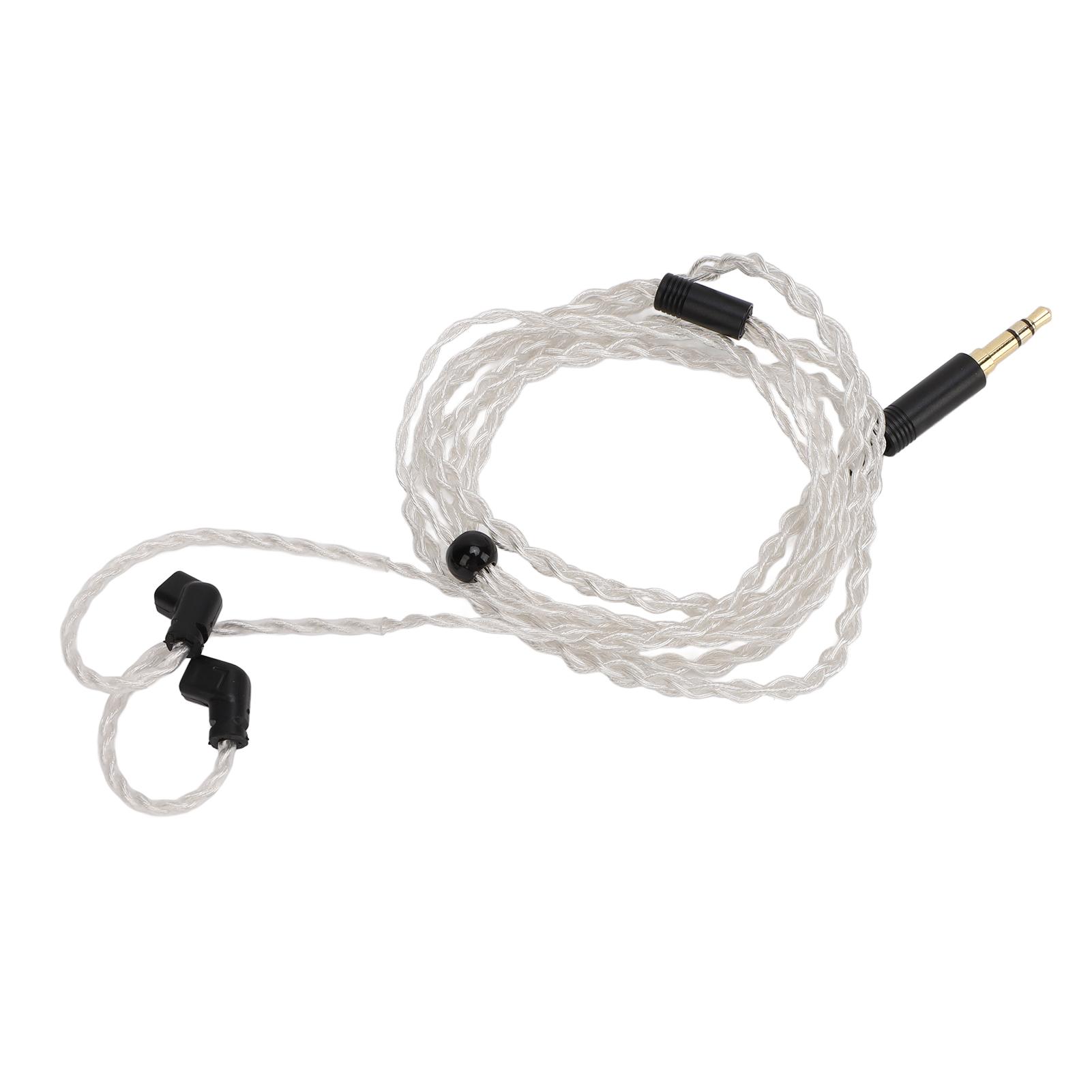 2-контактный кабель для наушников 0,78 мм, штекер 3,5 мм, посеребренный медный кабель для обновления наушников для KZ ZSN ZS10
2-контактный кабель для наушников 0,78 мм, штекер 3,5 мм, посеребренный медный кабель для обновления наушников для KZ ZSN ZS10
