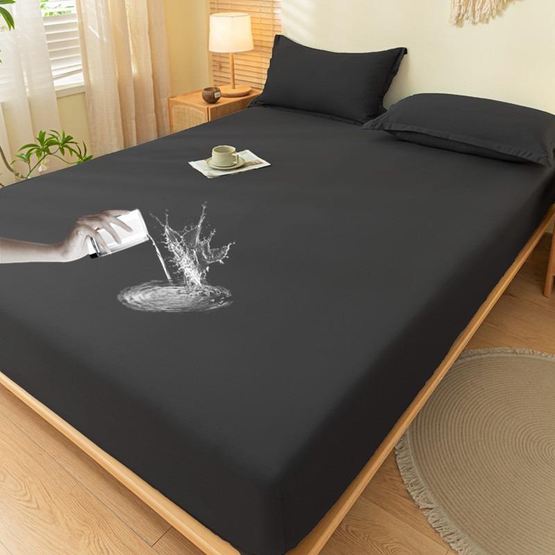 1pc 100% Waterproof TPU Back Fitted Sheet Soft and Breathable Bed Linen for All Bed Sizes - Single Bed, Double Bed, King Size 1xPillowcase NOSHEET чёрный
1pc 100% Waterproof TPU Back Fitted Sheet Soft and Breathable Bed Linen for All Bed Sizes - Single Bed, Double Bed, King Size 1xPillowcase NOSHEET чёрный