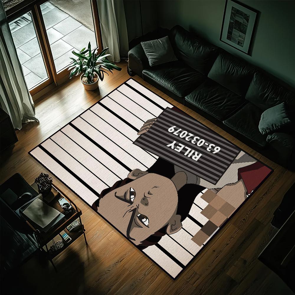 Cartoon T-The Boondocks Small Carpet Bedside Kitchen Bath Living Home House Bedroom Floor Mat Doormat Rug Decoration SJR40x60CM
Cartoon T-The Boondocks Small Carpet Bedside Kitchen Bath Living Home House Bedroom Floor Mat Doormat Rug Decoration SJR40x60CM