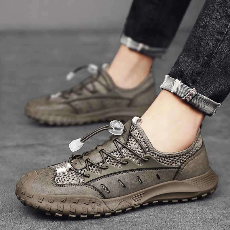 2025 Men s Shoes Sandals Summer Mesh Shoes Men s Breathable Single Shoes Trend Outdoor Casual Shoes Men s Shoes 38
2025 Men s Shoes Sandals Summer Mesh Shoes Men s Breathable Single Shoes Trend Outdoor Casual Shoes Men s Shoes 38