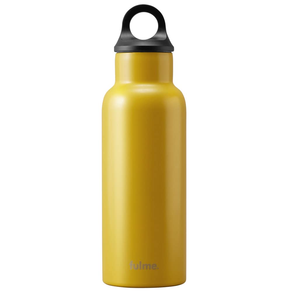 Iris Ohyama Fulme Water Bottle Tumbler Mug Bottle Stainless Steel 500ml Mustard Yellow With Lid Handle Handle Thermal Insulation Cold Insulation
Iris Ohyama Fulme Water Bottle Tumbler Mug Bottle Stainless Steel 500ml Mustard Yellow With Lid Handle Handle Thermal Insulation Cold Insulation
