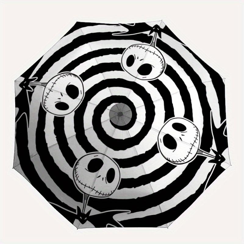 1pc Nightmare Before Christmas Folding Umbrella - Compact Travel Umbrella with 8-Rib Design, Manual Open/Close yy250728018
1pc Nightmare Before Christmas Folding Umbrella - Compact Travel Umbrella with 8-Rib Design, Manual Open/Close yy250728018