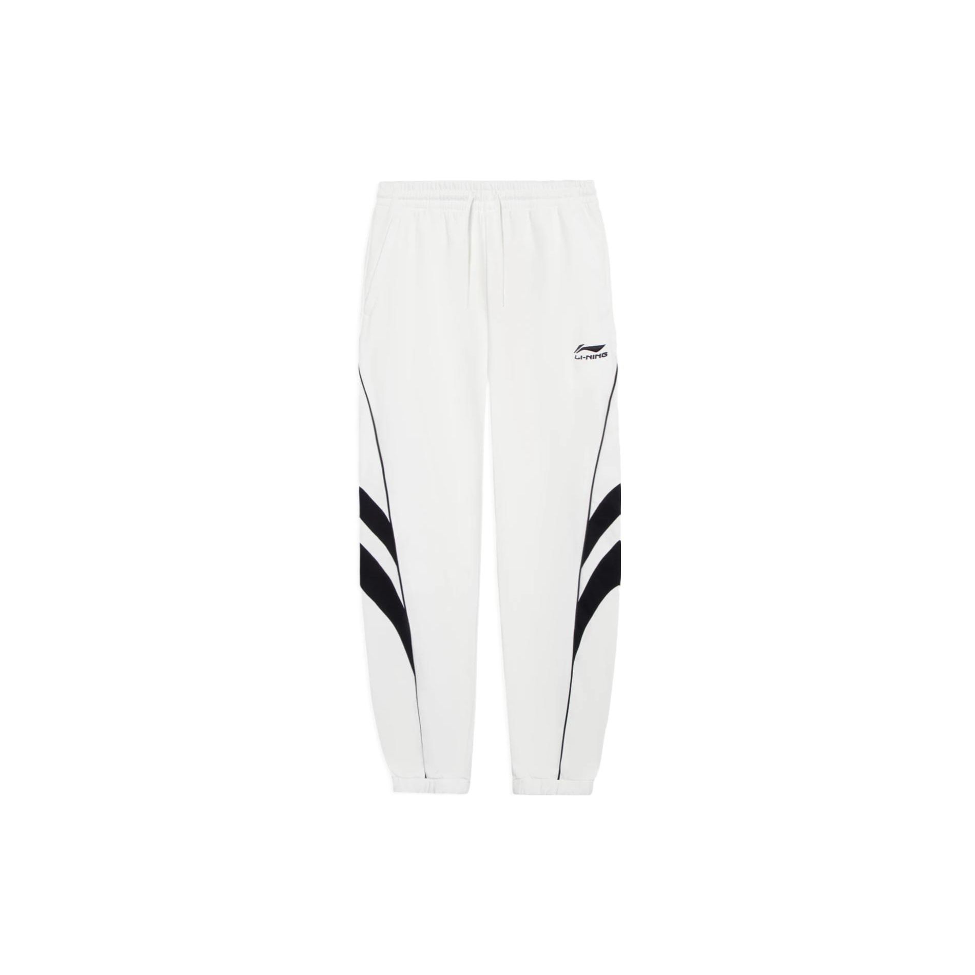 Li-Ning SS22 Вышитый логотип пэчворк спортивные штаны унисекс низ молочно-белый AKLS975-4 M
Li-Ning SS22 Вышитый логотип пэчворк спортивные штаны унисекс низ молочно-белый AKLS975-4 M