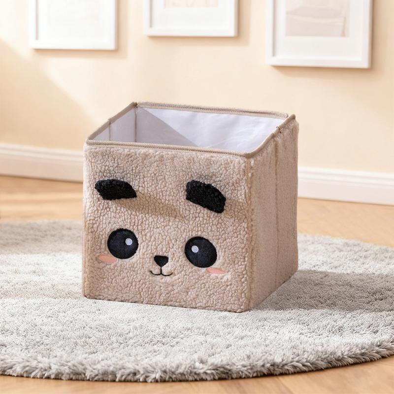 Foldable coral fleece storage box, three-dimensional cat pattern, large-capacity children s toy classification storage
Foldable coral fleece storage box, three-dimensional cat pattern, large-capacity children s toy classification storage