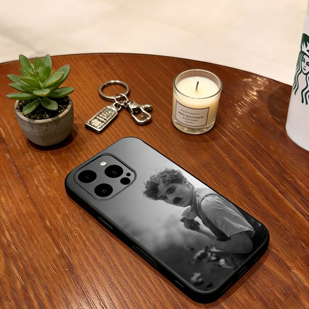 Charlie Chaplin Phone Case Soft Silicone black For IPhone 17 16 15 14 13 12 11 X XR Plus Pro Max Plus iPhone13
Charlie Chaplin Phone Case Soft Silicone black For IPhone 17 16 15 14 13 12 11 X XR Plus Pro Max Plus iPhone13