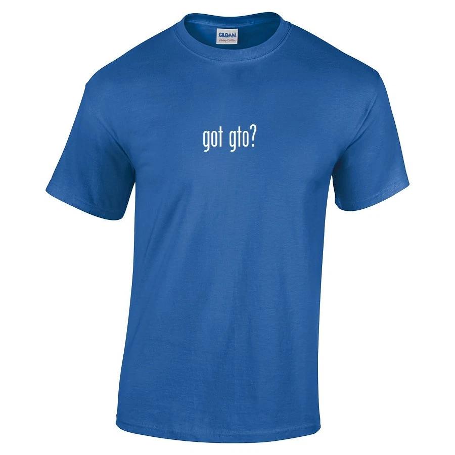 Got GTO Cotton T-Shirt Shirt Blue Red Black White Gray S - 5XL Pontiac Car 4XL
Got GTO Cotton T-Shirt Shirt Blue Red Black White Gray S - 5XL Pontiac Car 4XL