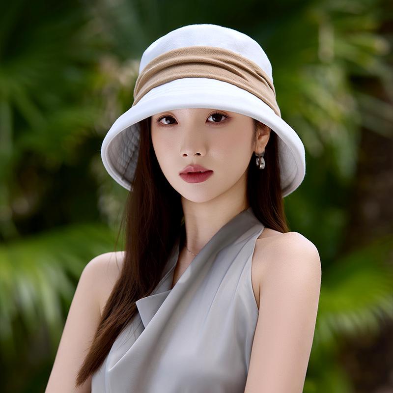 Spring and Summer New Japanese Color Matching Bucket Hat Thin Foldable Sunscreen Hat Street Trend Retro Hong Kong Style Sun Hat M 56-58cm
Spring and Summer New Japanese Color Matching Bucket Hat Thin Foldable Sunscreen Hat Street Trend Retro Hong Kong Style Sun Hat M 56-58cm