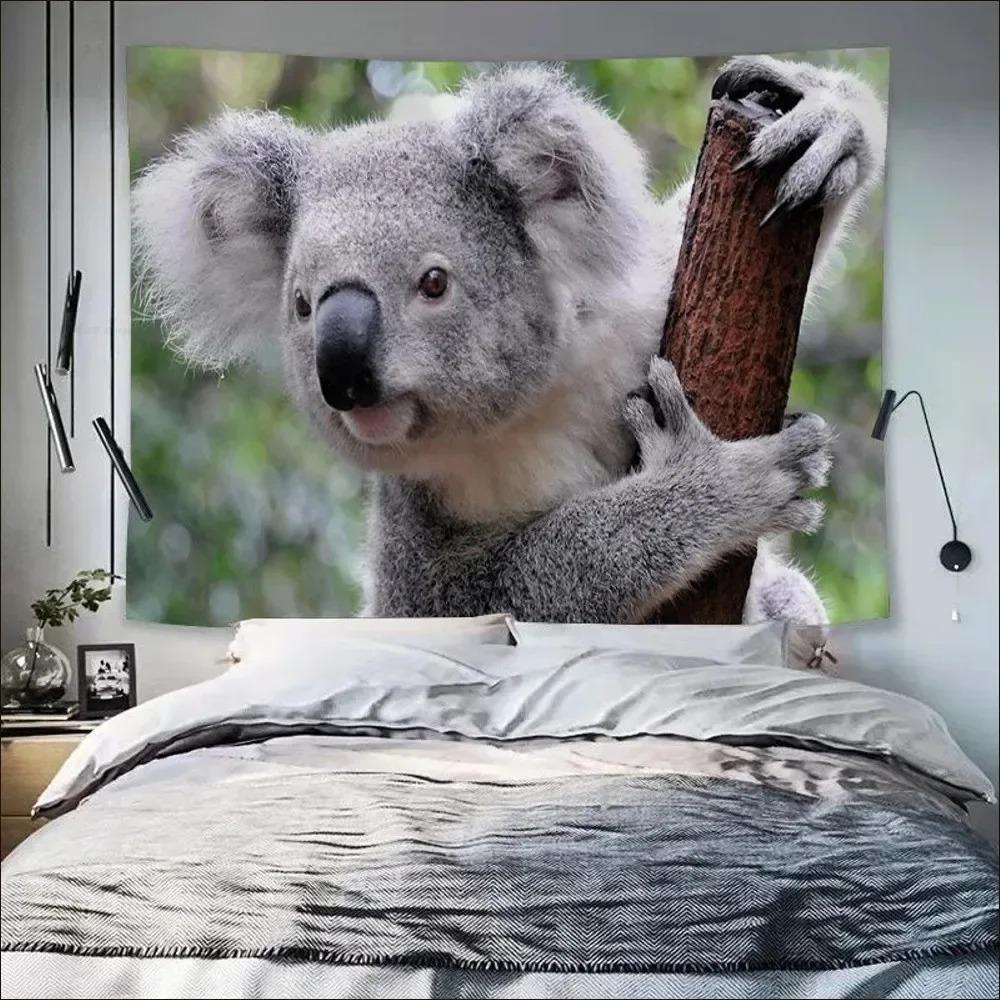 Animal Cute Koala Wall Decor Tapestry Home Living Room Tapestry 74x94cm(29x37in)
Animal Cute Koala Wall Decor Tapestry Home Living Room Tapestry 74x94cm(29x37in)