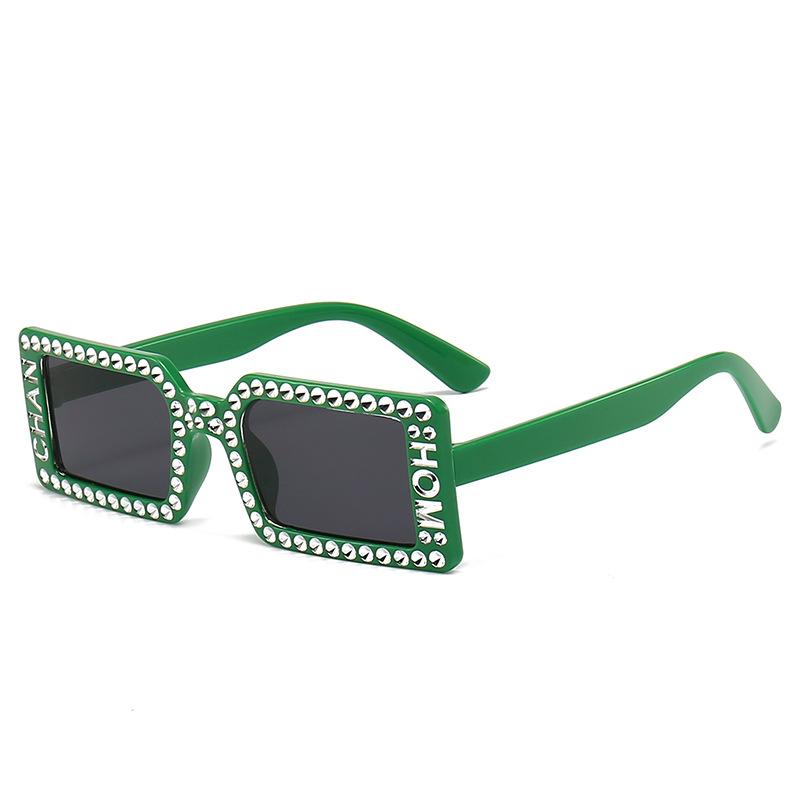 Trendy Letter Rhinestone Square Sunglasses, Unique Letter Decor, Full Street Style Atmosphere, Sun Protection Eyeglasses 5428 зелений
Trendy Letter Rhinestone Square Sunglasses, Unique Letter Decor, Full Street Style Atmosphere, Sun Protection Eyeglasses 5428 зелений