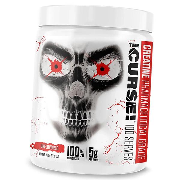 Креатин Моногідрат, The Curse Creatine, JNX Sports (31225001) 500g Unflavored
Креатин Моногідрат, The Curse Creatine, JNX Sports (31225001) 500g Unflavored