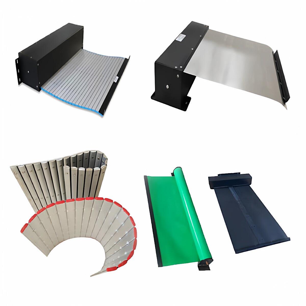 Automatic Retractable Roller Blind Dust Cover for Machine Tools Black Bracket Type
Automatic Retractable Roller Blind Dust Cover for Machine Tools Black Bracket Type