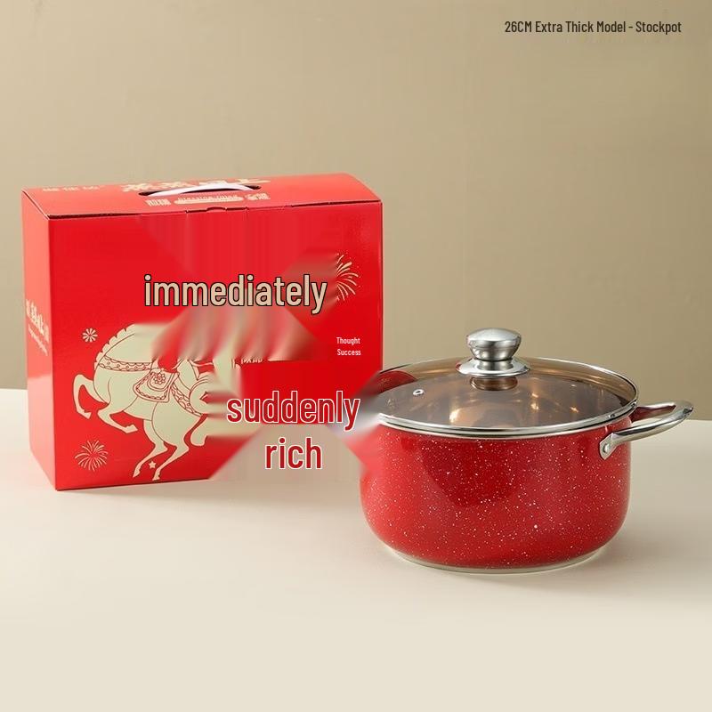 Zhishi 26CM Stainless Steel Steamer Soup Pot
Zhishi 26CM Stainless Steel Steamer Soup Pot