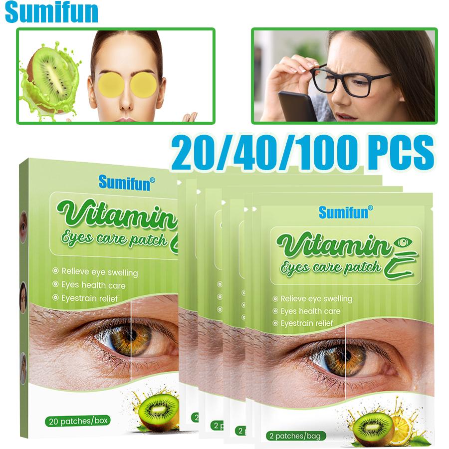 Sumifun 20/40/100 ШТ. Лютеин Витамин Е Патчи для защиты глаз Снятие усталости глаз Сухость Длительное смотрение на электронный экран Уход за глазами 20PCS(1 Box)
Sumifun 20/40/100 ШТ. Лютеин Витамин Е Патчи для защиты глаз Снятие усталости глаз Сухость Длительное смотрение на электронный экран Уход за глазами 20PCS(1 Box)