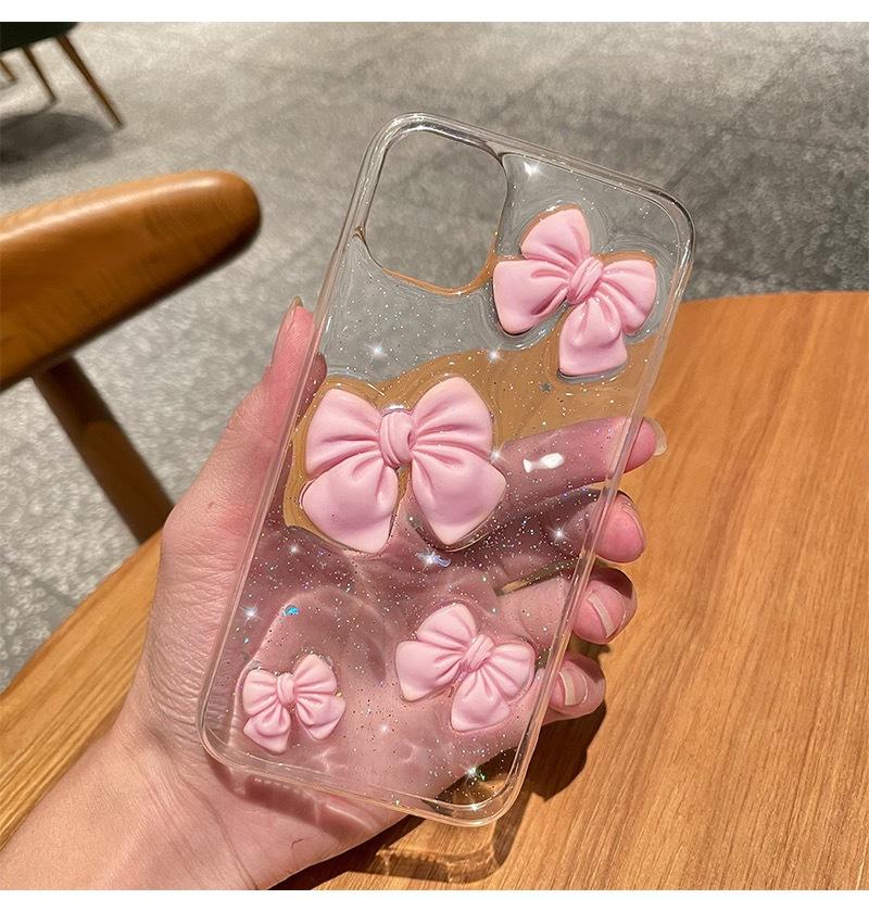 Apple 17Promax Case For 16Plus Bow Glitter 14 Transparent 15 Soft Case Female Internet Celebrity iPhone 7/8/SE 2020
Apple 17Promax Case For 16Plus Bow Glitter 14 Transparent 15 Soft Case Female Internet Celebrity iPhone 7/8/SE 2020
