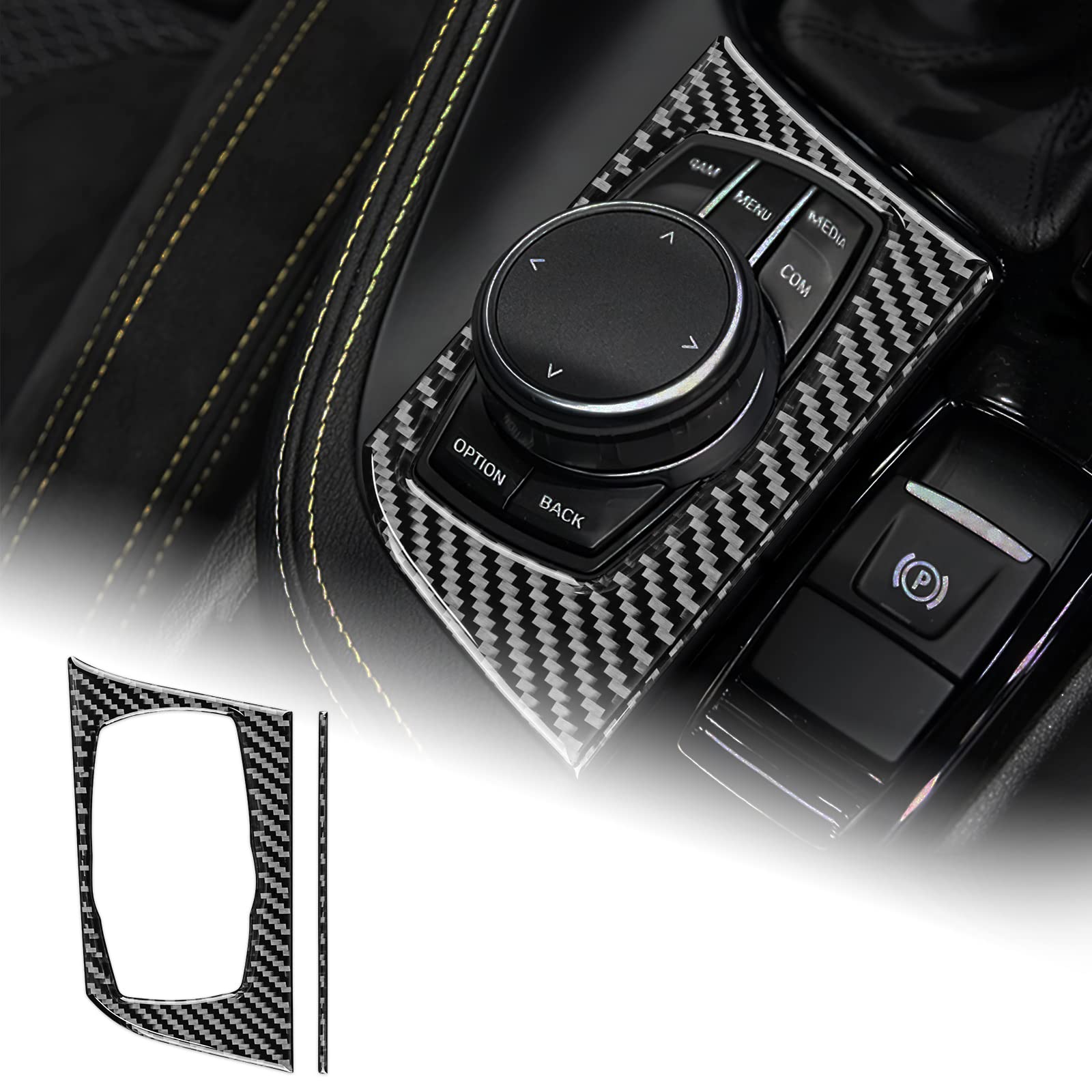 AIRSPEED BMW X1 F48 X2 F39 Эксклюзивные аксессуары Настоящее углеволокно Накладка на панель ручки переключения передач автомобиля Стильная наклейка Детали интерьера Панель интерьера
AIRSPEED BMW X1 F48 X2 F39 Эксклюзивные аксессуары Настоящее углеволокно Накладка на панель ручки переключения передач автомобиля Стильная наклейка Детали интерьера Панель интерьера