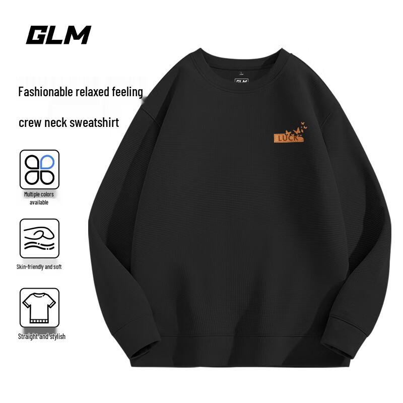 GLM Men s Waffle Knit Long Sleeve Sweatshirt 5XL
GLM Men s Waffle Knit Long Sleeve Sweatshirt 5XL