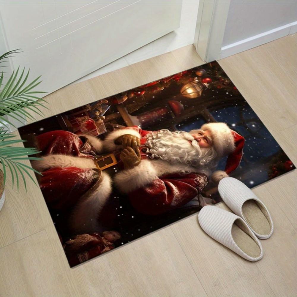 Christmas Carpet Anti slip Suitable for Holiday Home Decoration, Holiday Living Room Entrance Christmas Pattern Door Mat 40X60CM (1.3X2FT
Christmas Carpet Anti slip Suitable for Holiday Home Decoration, Holiday Living Room Entrance Christmas Pattern Door Mat 40X60CM (1.3X2FT