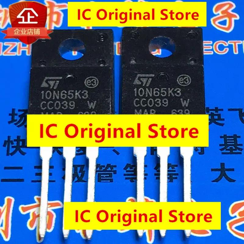 10pcs 10N65K3 New Import Spot TO-220F 650V 10A 10N65 MOS Field Effect Tube Electronic Components To220 STF10N65K3
10pcs 10N65K3 New Import Spot TO-220F 650V 10A 10N65 MOS Field Effect Tube Electronic Components To220 STF10N65K3