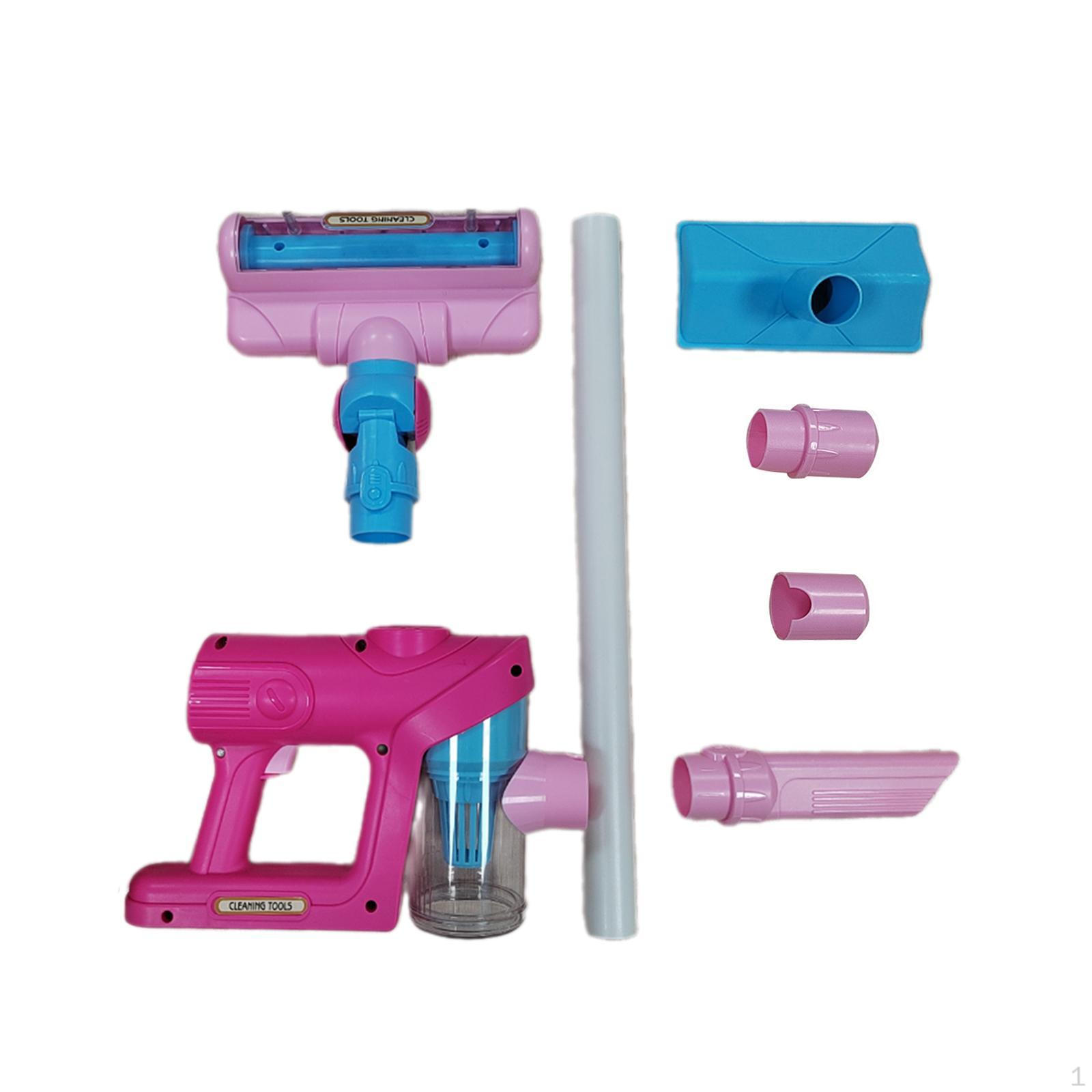 Детский игрушечный пылесос для занятий по ведению домашнего хозяйства и уборке розовый
Детский игрушечный пылесос для занятий по ведению домашнего хозяйства и уборке розовый