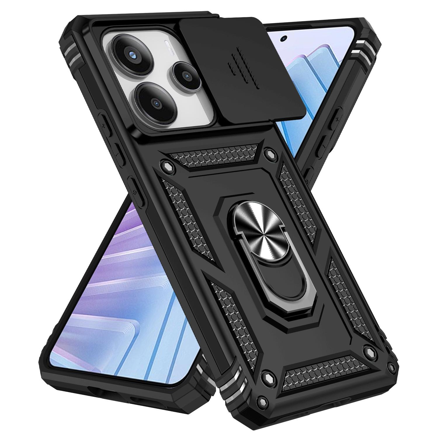 For Xiaomi Redmi Note 14 4G (163.25x76.55x8.16mm) Case PC+TPU Phone Cover with Lens Protection Kickstand Black
For Xiaomi Redmi Note 14 4G (163.25x76.55x8.16mm) Case PC+TPU Phone Cover with Lens Protection Kickstand Black